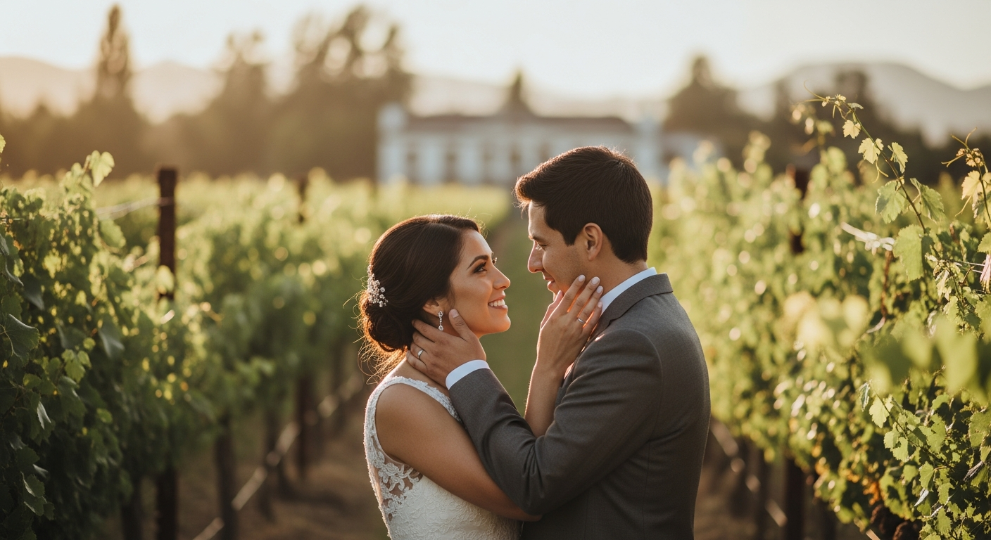 Cómo lograr fotos y videos auténticos en tu matrimonio: tranquilidad y confianza en Rancagua