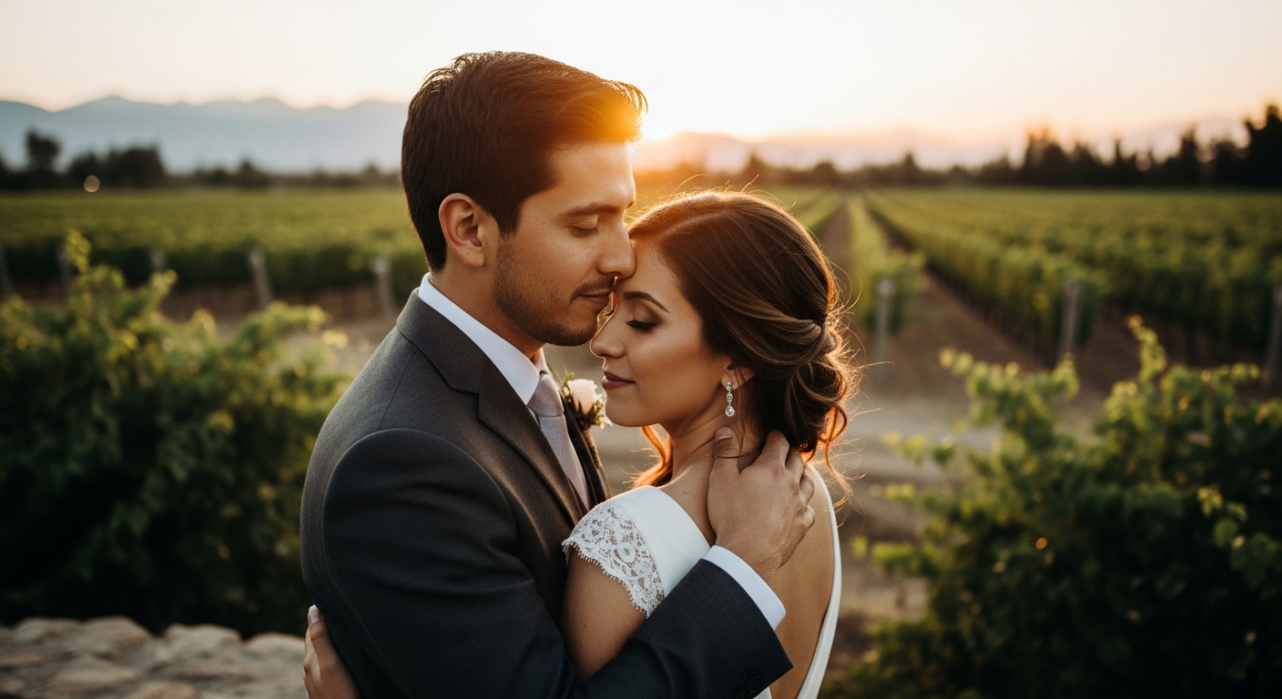 Guía para elegir fotógrafos de matrimonios recomendados en Chile