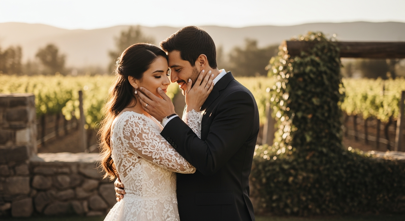 Cómo superar el miedo a no salir bien en las fotos y videos de tu matrimonio en Rancagua